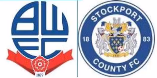 LEAGUE 1 PLAY OFF-FINAL BOLTON WANDERERS V STOCKPORT COUNTY