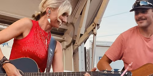 Michelle Robinson Band at Oxford Wine & Craft Beer Festival 