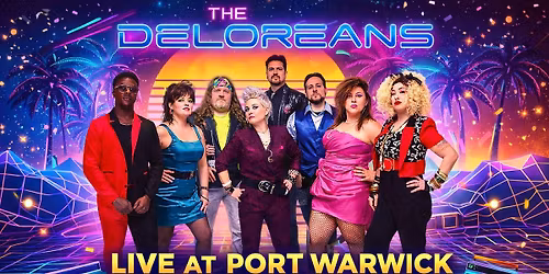 The Deloreans 80\u2019s Band