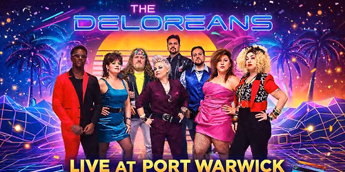 The Deloreans 80\u2019s Band