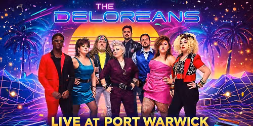 The Deloreans 80\u2019s Band