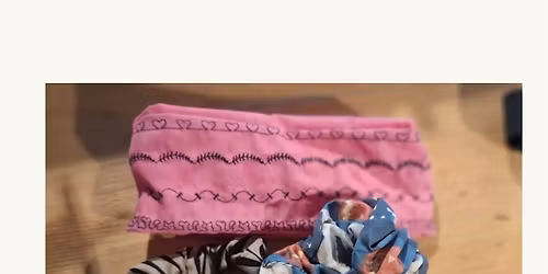 Tabbey Bobbin Festive Taster sessions: Make you own festive scrunchie