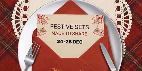 Christmas @ Macaria Dec 24th & 25th 2025