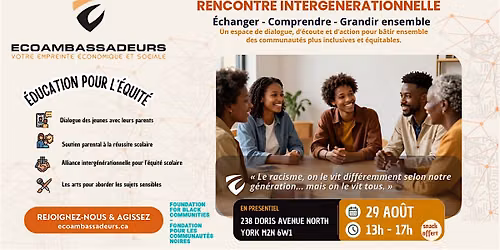 Dialogue interg\u00e9n\u00e9rationnel