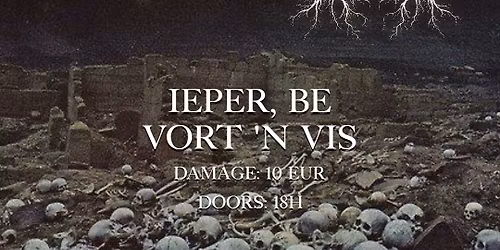 Amken [Greece] + Sapovnela + Bufferstate @Vort'n Vis