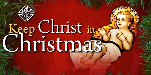 Spread the Light of Christ - Keep Christ In Christmas