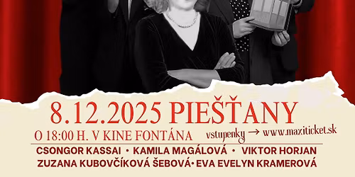 ZAJTRA JE PREMI\u00c9RA - divadeln\u00e1 kom\u00e9dia PIE\u0160\u0164ANY