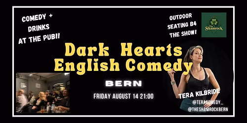 BERN: English Comedy Show at Shamrock Pub!