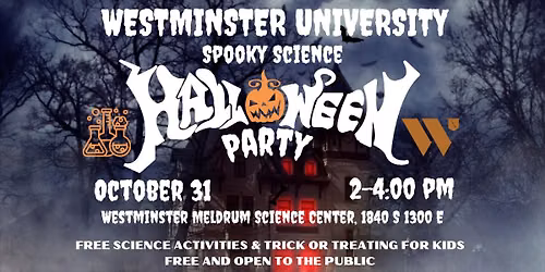 Westminster University Spooky Science Halloween Party