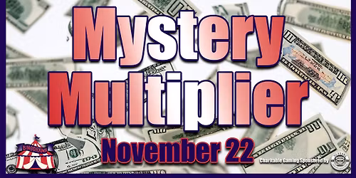 Mystery Multiplier @ Bingorama