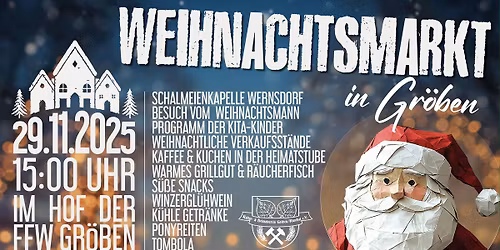 Weihnachtsmarkt in Gr\u00f6ben