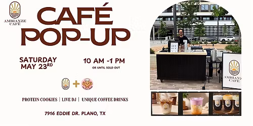 Plano Coffee Pop-Up