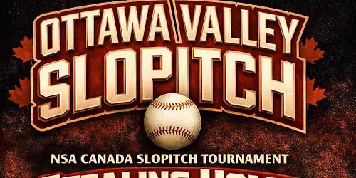 NSA Canada Slopitch Tournament - Stealing HOME