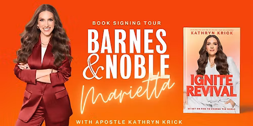 MARIETTA GEORGIA BOOK SIGNING - Barnes & Noble Book Tour