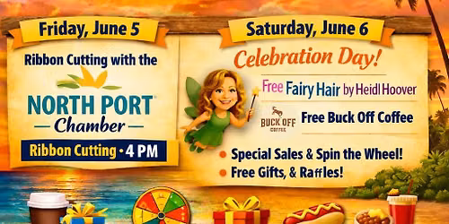 Flip Flop Shops of North Port 2 Year Anniversary Celebration