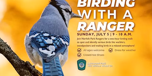 Birding with a Ranger