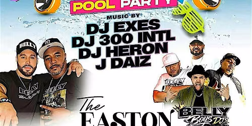 BELLY Rooftop Pool Party \u2600\ufe0f