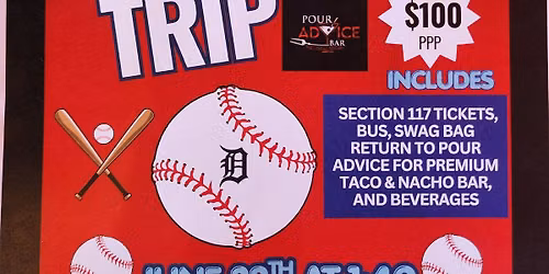Tigers Game Bus Trip ⚾️
