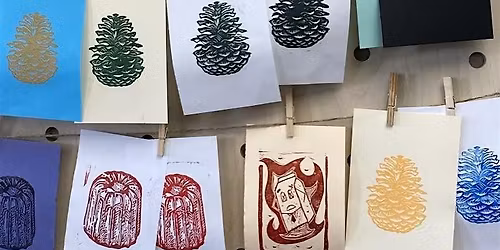 Lino Print Workshop