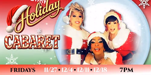 Roxy's Holiday Cabaret
