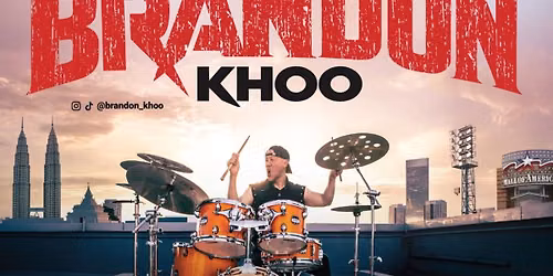 Brandon Khoo Drum Clinic @ Klash Drums