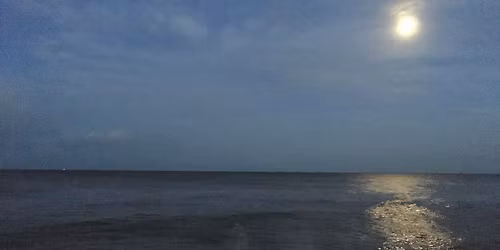 Beltane and Full Moon Drumming on the Beach