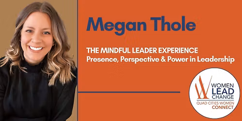 Quad Cities Women Connect Workshop with Megan Thole