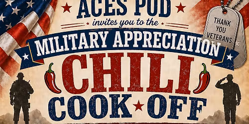 Military Appreciation Chili Cook-Off
