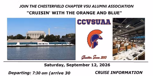 Crusin' With The Orange And Blue