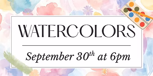 DIY Wednesday- Easy Watercolors