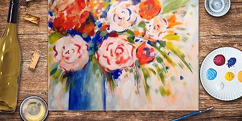 Paint and Sip Night!