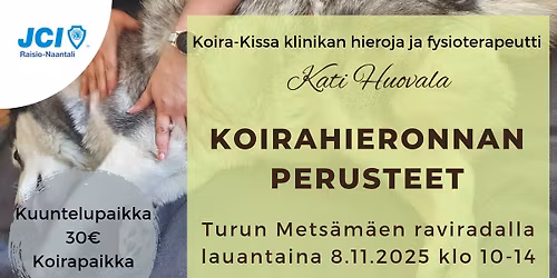 Koirahieronnan perusteet