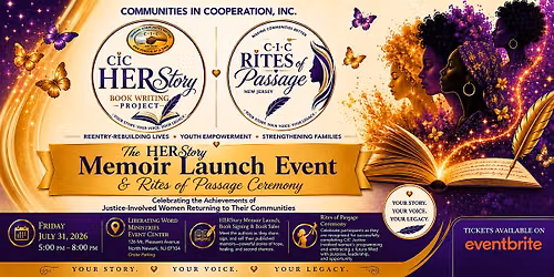 HERStory Memoir Launch Event & Rites of Passage Ceremony