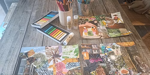 🎨 Atelier collages adultes et enfants Porticcio