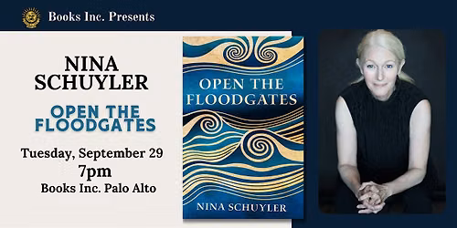 NINA SCHULYER at Books Inc. Palo Alto