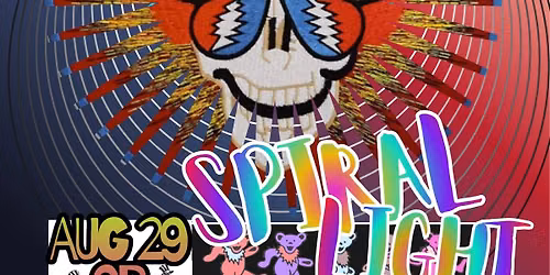 Spiral Light (Grateful Dead Tribute) Live @ The Grocery Satruday August 29th $10 COVER