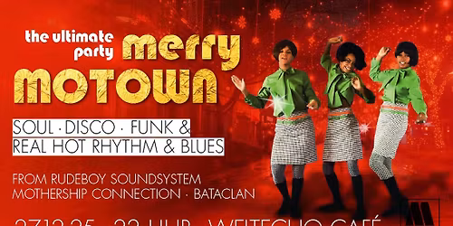 Merry Motown Christmas Party