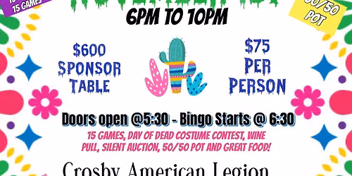 Dais De Los Muertos(Day of the Dead)Purse Bingo