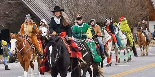 tellico plains horse and mules christmas parade