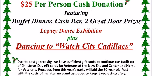 Final show of a great year.