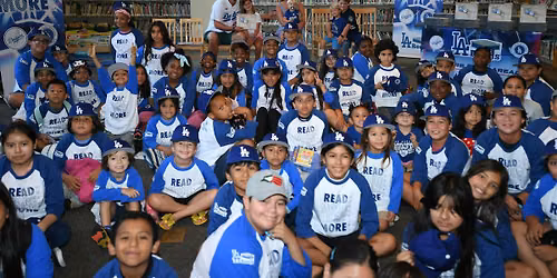 LA Reads Storytime with the Los Angeles Dodgers Foundation