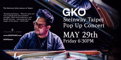 GKO- Steinway Taipei Pop-Up Concert