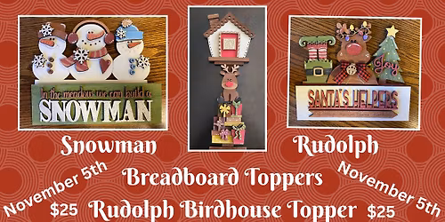 Breadboard or Birdhouse Topper