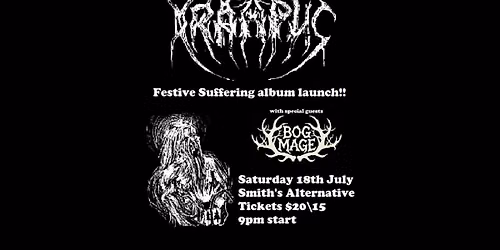 Krampus 'Festive Suffering' Album Launch