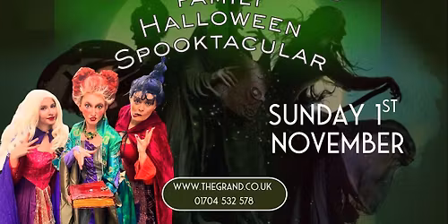 Hocus Pocus Family Halloween Spooktacular 11am