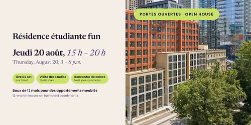 Portes ouvertes le fun