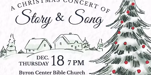 A Christmas Concert of Story and Song