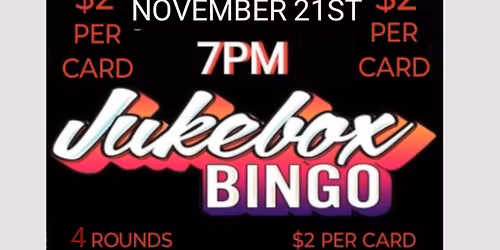 JUKEBOX BINGO 