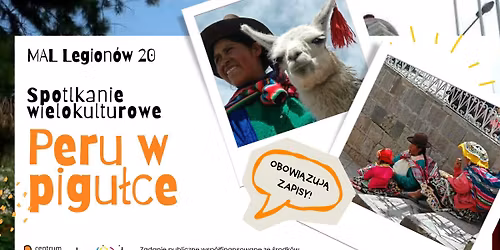 Peru w pigu\u0142ce - spotkanie wielokulturowe