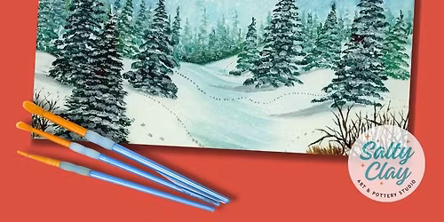 "Winter View",Friday, December 26th, Adult Paint Night!